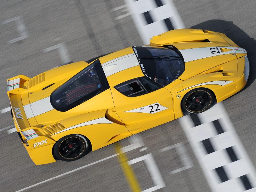  Ferrari FXX Evoluzione 2007 года  (фото 5 из 54)